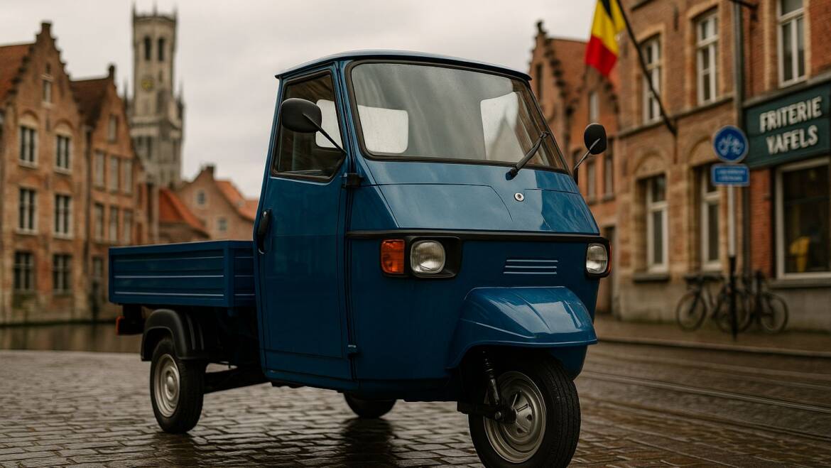 Arrivo in Belgio