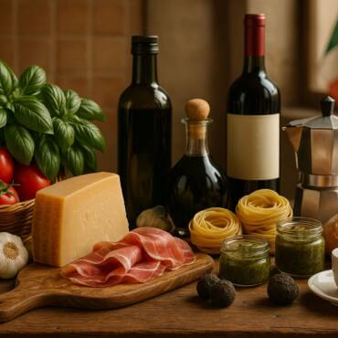 Selezione di prodotti italiani