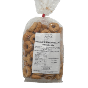 Tarallini semi di finocchio