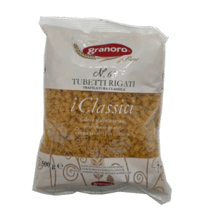 Tubetti rigati