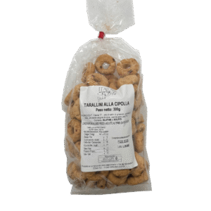 tarallini alla cipolla